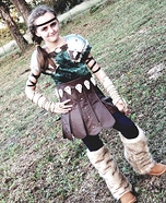 Astrid Hofferson, How to Train Your Dragon Homemade Costume