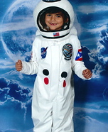 Homemade Astronaut Costume for Boys