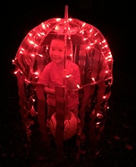 Atolla Jellyfish Homemade Costume
