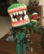 Audrey 2 Little Shop of Horrors Homemade Costume
