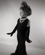 Audrey Hepburn Homemade Costume