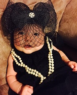 Audrey Hepburn Baby Homemade Costume