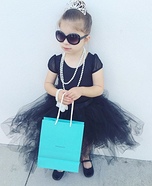 Audrey Hepburn Girl's Halloween Costume