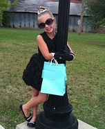 Audrey Hepburn Girls Halloween Costume