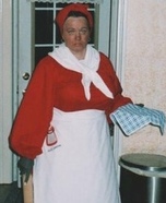 Aunt Jemima Homemade Costume