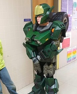 Autobot Hound Homemade Costume