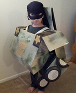 Homemade Transformer Costume