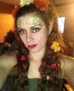 Autumn Elf Homemade Costume
