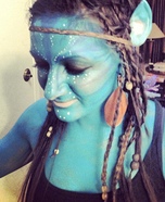Avatar Homemade Costume