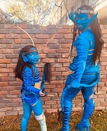 Avatar Homemade Costume