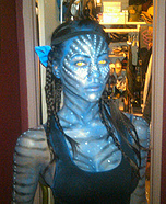 Avatar movie Neytiri costume