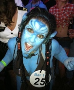 Women's Avatar Costume
