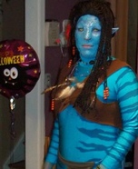 Homemade Avatar Costume