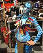 Creative DIY Avatar Costume