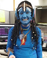 Avatar Homemade Costume