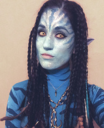 Avatar Homemade Costume