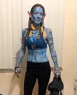 Avatar Homemade Costume