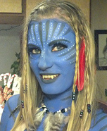 Homemade Avatar Costume