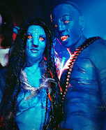 Avatar Couple Costume