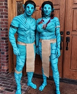 Avatar Couple Homemade Costume