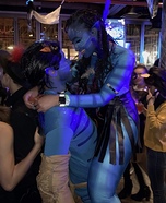 Avatar Jake and Neytiri Homemade Costume