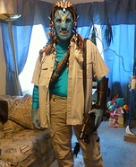 Avatar - Jake Sully Costume