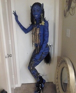 Avatar Neytiri Costume