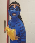 Avatar Neytiri Costume DIY