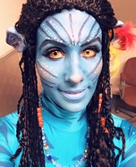 Avatar Neytiri Homemade Costume