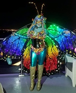 Avatar Queen Butterfly Homemade Costume