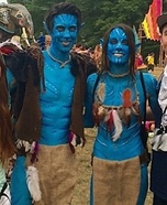 Avatars Homemade Costume