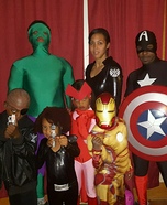 Avengers Family Costume Ideas