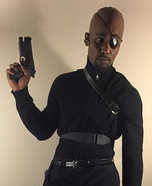 Avengers Nick Fury Homemade Costume