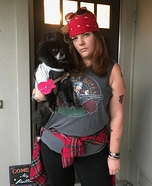 Axl and Slash Guns n Roses Homemade Costume