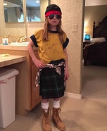 Axl Rose Homemade Costume