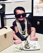 Baby Audrey Hepburn Homemade Costume
