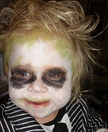 Baby Beetlejuice Halloween Costume Idea