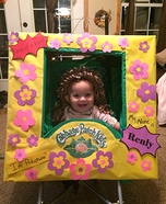 Baby Cabbage Patch Doll Homemade Costume