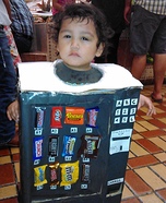 Candy Machine Baby Costume