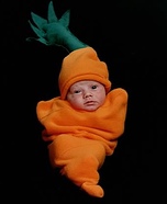 Baby Carrot Homemade Costume