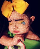 Baby Cartoon Homemade Costume