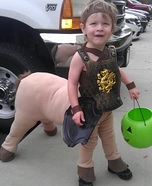 DIY Baby Centaur Costume