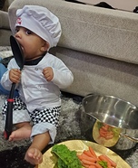 Baby Chef Homemade Costume