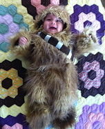 DIY Baby Chewbacca Costume