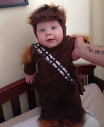 Baby Chewbacca Costume