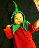 Baby Chili Pepper Costume