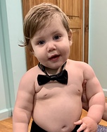 Baby Chris Farley Homemade Costume
