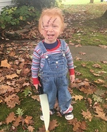 Child's Play Baby Chucky Halloween Costume