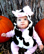 Baby Cow Costume