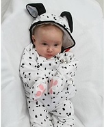 Baby Dalmatian Halloween Costume